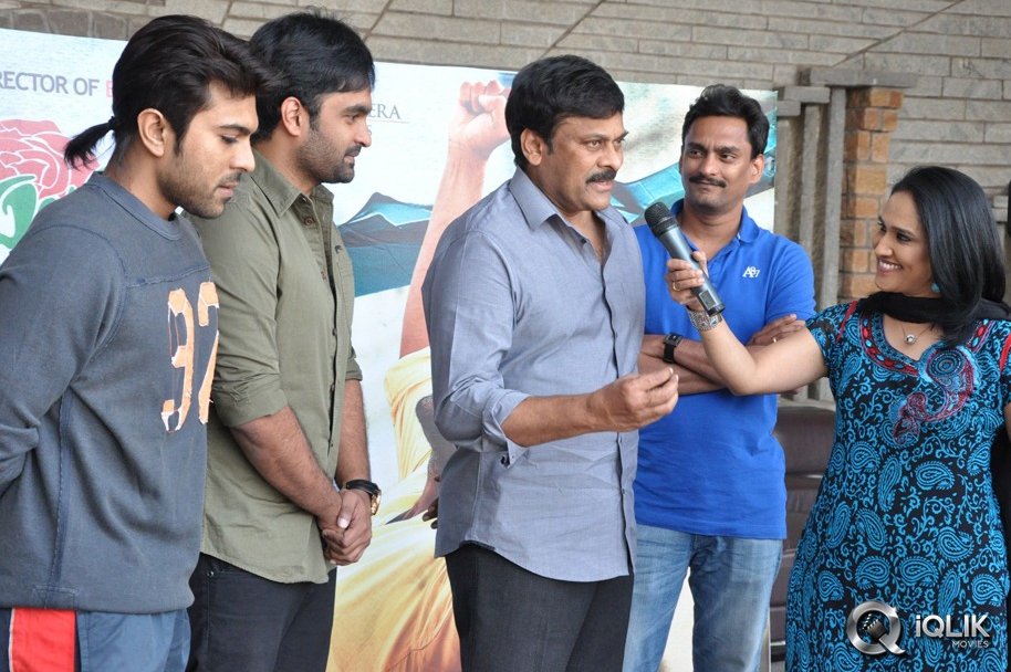 Chiranjeevi-and-Ram-Charan-Launches-Basanti-Song-Teaser
